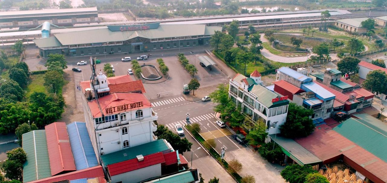 Viet Nhat Hotel Νιν Μπιν Εξωτερικό φωτογραφία